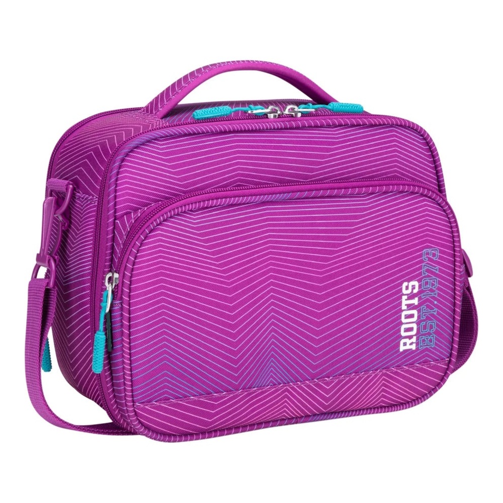 Roots - Insulated Lunch Bag / box